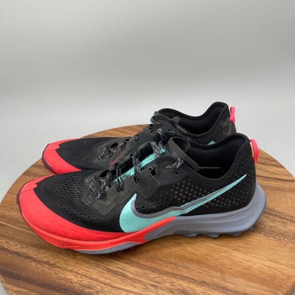Nike Air Zoom Terra Kiger 7 Shoes Mens Size 11.5 Black Trail Running Hiking main image 6